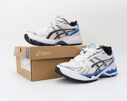 Men's  Asics Gel Kayano 14 'White Blue Black' Shoes