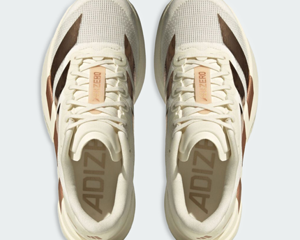Men's Adizero Evo Off White Shoes
