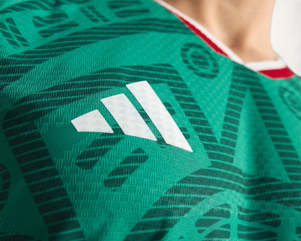 G. Mora Mexico Nation Team 2026 Home Jersey - Bold Green