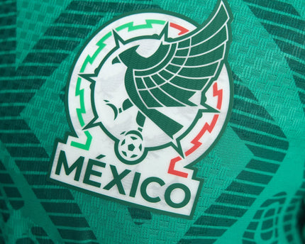 C. Huerta Mexico Nation Team 2026 Home Jersey - Bold Green