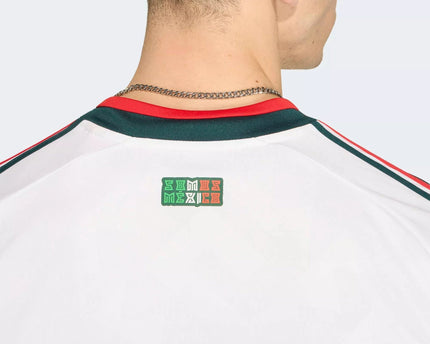 Vega Mexico Nation Team 2026 Away Stadium Jersey - White