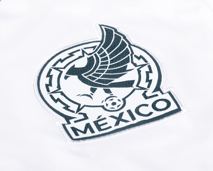D. Garcia Mexico Nation Team 2026 Away Stadium Jersey - White
