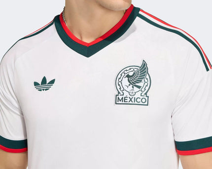 Alvarado Mexico Nation Team 2026 Away Stadium Jersey - White