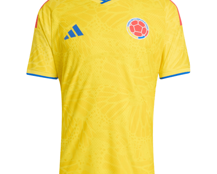 Valderrama Colombia Nation Team 2026 Home Jersey - Impact Yellow
