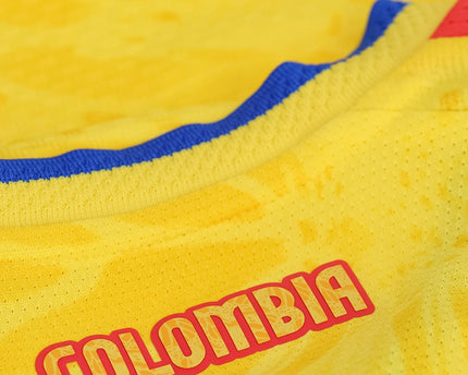 Lucumi Colombia Nation Team 2026 Home Jersey - Impact Yellow