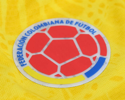 Borja Colombia Nation Team 2026 Home Jersey - Impact Yellow