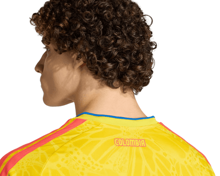 Cordoba Colombia Nation Team 2026 Home Jersey - Impact Yellow