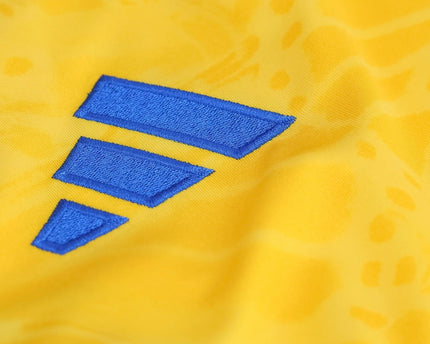 Uribe Colombia Nation Team 2026 Home Jersey - Impact Yellow