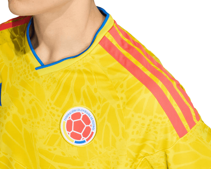 Mojica Colombia Nation Team 2026 Home Jersey - Impact Yellow