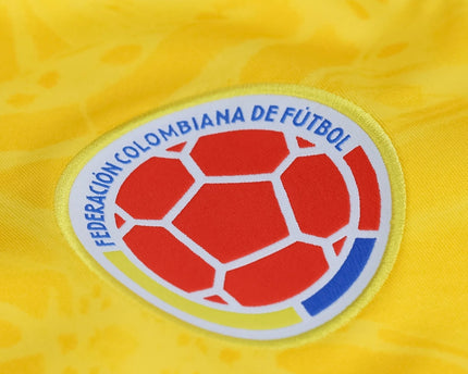 Sinisterra Colombia Nation Team 2026 Home Jersey - Impact Yellow