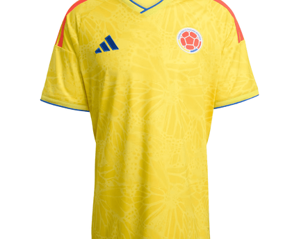 Montero Colombia Nation Team 2026 Home Jersey - Impact Yellow