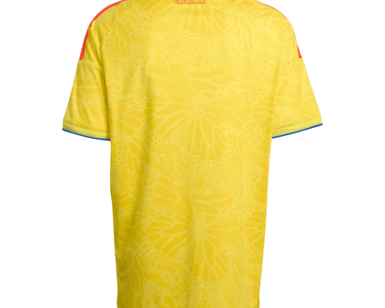 Mojica Colombia Nation Team 2026 Home Jersey - Impact Yellow