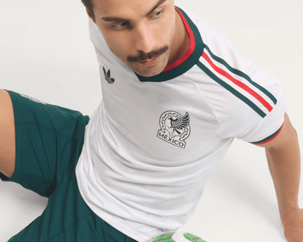Mexico M. Ruiz Match Away Jersey 2026 - White