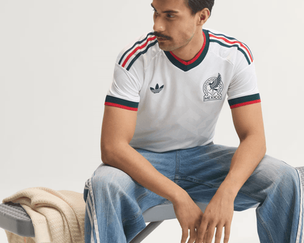 Mexico G. Mora Match Away Jersey 2026 - White