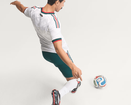 Mexico G. Mora Match Away Jersey 2026 - White