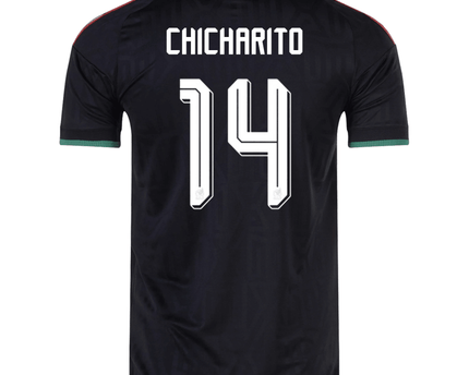 Mexico Chicharito Match Third Jersey 2026 - Black
