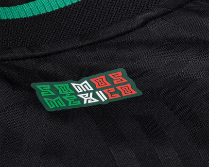 Mexico M. Chavez Match Third Jersey 2026 - Black