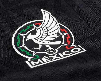 Mexico C. Huerta Match Third Jersey 2026 - Black