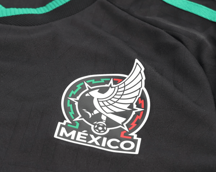 Mexico Rangel Match Third Jersey 2026 - Black