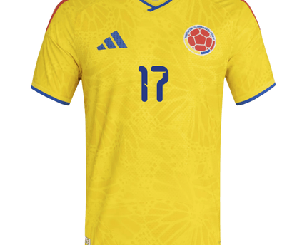 Mojica Colombia Nation Team 2026 Home Jersey - Impact Yellow