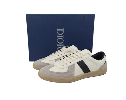 Men's Dior B01 Matchpoint White Grey Black Sneakers