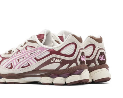 Men's  asics GEL-NYC Cream Sweet Pink Shoes