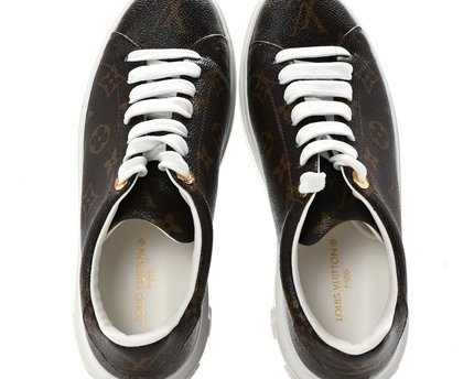 Men's Louis Vuitton Time Out Monogram Sneakers