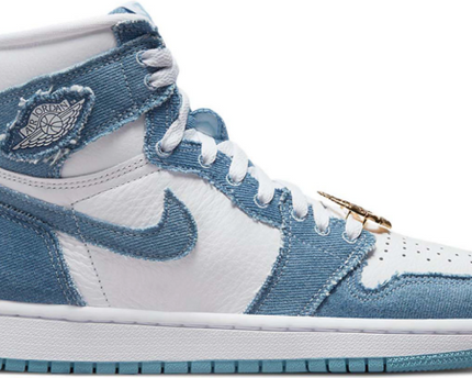 Men's Air Jordan 1 High 'Denim’ Shoes