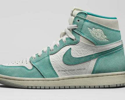 Men's Air Jordan 1 High 'Turbo Green’ Shoes