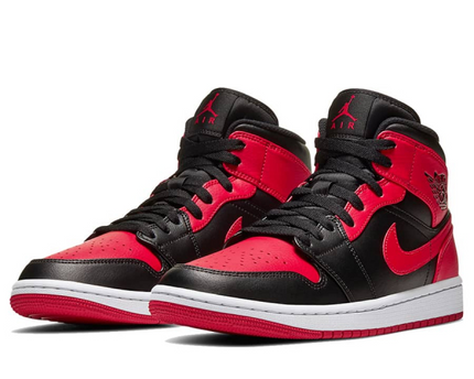 Men's Air Jordan 1 High 'Banned’ Shoes