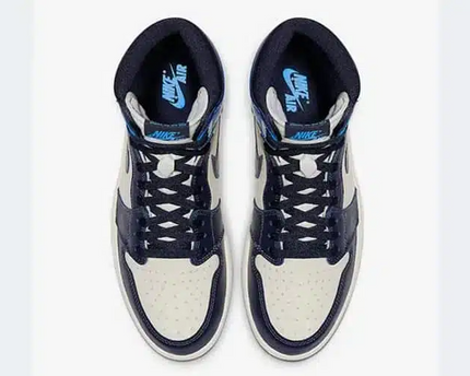 Men's Air Jordan 1 High 'Obsidian’ Shoes