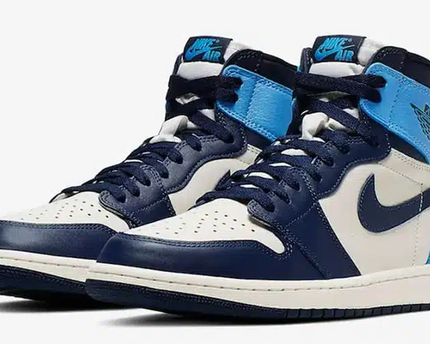 Men's Air Jordan 1 High 'Obsidian’ Shoes