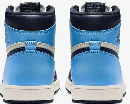 Men's Air Jordan 1 High 'Obsidian’ Shoes