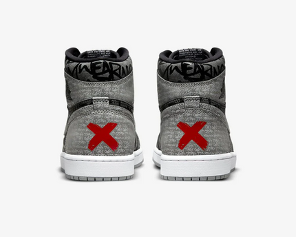 Men's Air Jordan 1 High 'Rebellionaire’ Shoes