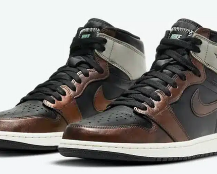 Men's Air Jordan 1 High 'Patina’ Shoes