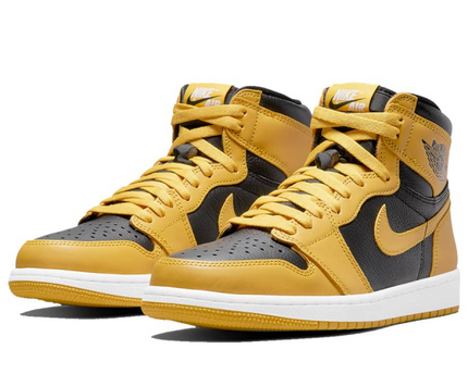 Men's Air Jordan 1 High 'Pollen’ Shoes