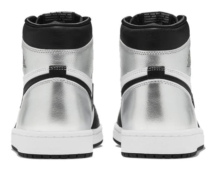 Men's Air Jordan 1 High 'Silver Toe’ Shoes