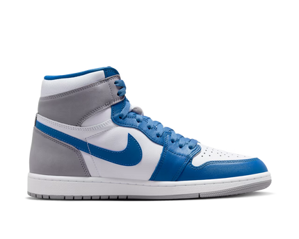 Men's Air Jordan 1 High 'True Blue’ Shoes