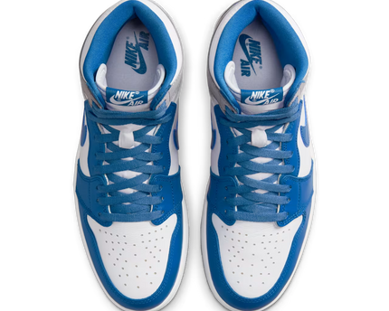 Men's Air Jordan 1 High 'True Blue’ Shoes