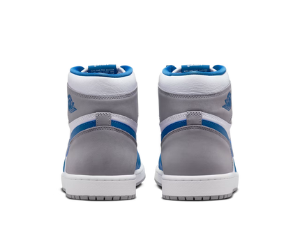 Men's Air Jordan 1 High 'True Blue’ Shoes