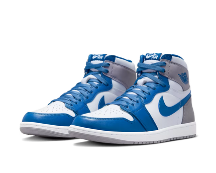 Men's Air Jordan 1 High 'True Blue’ Shoes