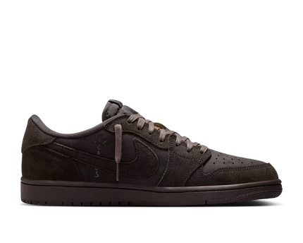 Men's Travis Scott x Air Jordan 1 Retro Low ‘ Velvet Brown and Dark Mocha' Shoes