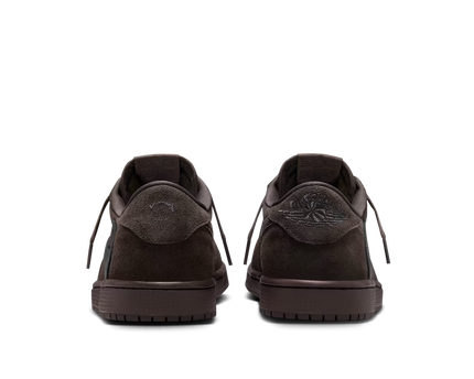 Men's Travis Scott x Air Jordan 1 Retro Low ‘ Velvet Brown and Dark Mocha' Shoes