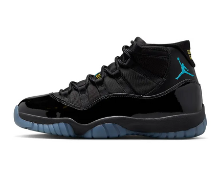 Men's Air Jordan 11 Gamma Blue Shoes