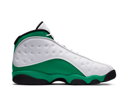 Men's Nike Air Jordan 13 Retro Lucky Green Shoes