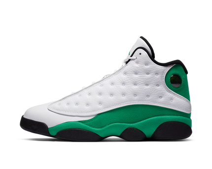 Men's Nike Air Jordan 13 Retro Lucky Green Shoes
