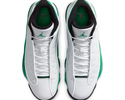 Men's Nike Air Jordan 13 Retro Lucky Green Shoes