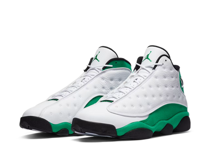 Men's Nike Air Jordan 13 Retro Lucky Green Shoes