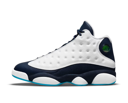 Men's Nike Air Jordan 13 Retro Obsidian Shoes