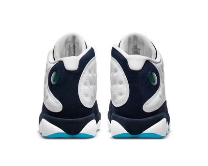 Men's Nike Air Jordan 13 Retro Obsidian Shoes